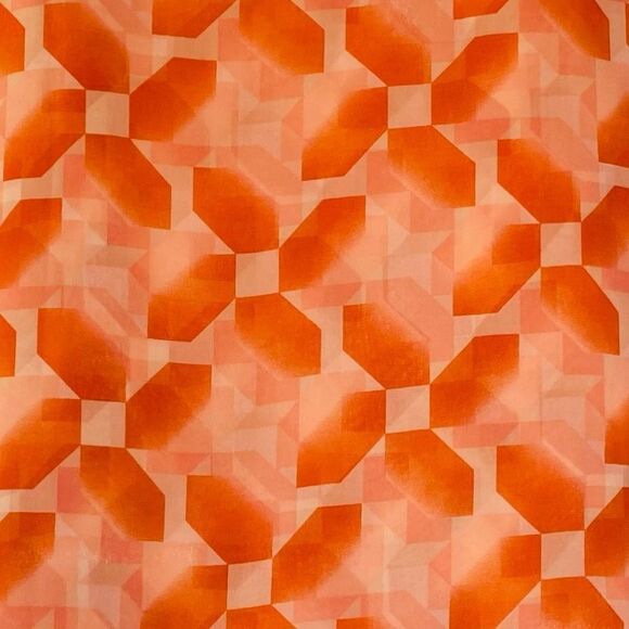 CAbi PINWHEEL SLEEVELESS TOP/TANK L New! Beautiful peach/pink & brick color. - Picture 7 of 12